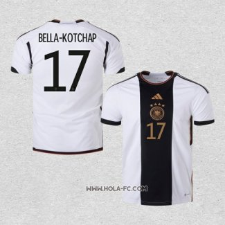 Camiseta Primera Alemania Jugador Bella-Kotchap 2022