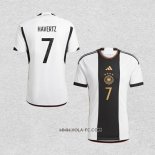 Camiseta Primera Alemania Jugador Havertz 2022