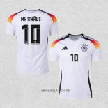 Camiseta Primera Alemania Jugador Matthaus 2024