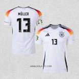 Camiseta Primera Alemania Jugador Muller 2024