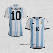 Camiseta Primera Argentina Jugador Maradona 2022