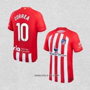 Camiseta Primera Atletico Madrid Jugador Correa 2023-2024