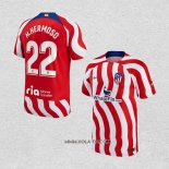 Camiseta Primera Atletico Madrid Jugador M.Hermoso 2022-2023