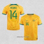 Camiseta Primera Australia Jugador Mcgree 2022