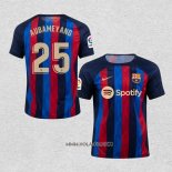 Camiseta Primera Barcelona Jugador Aubameyang 2022-2023