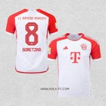 Camiseta Primera Bayern Munich Jugador Goretzka 2023-2024