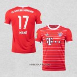 Camiseta Primera Bayern Munich Jugador Mane 2022-2023