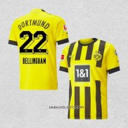 Camiseta Primera Borussia Dortmund Jugador Bellingham 2022-2023