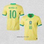 Camiseta Primera Brasil Jugador Neymar JR. 2024