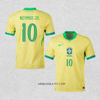 Camiseta Primera Brasil Jugador Neymar JR. 2024