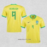 Camiseta Primera Brasil Jugador Richarlison 2022