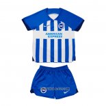 Camiseta Primera Brighton & Hove Albion 2023-2024 Nino