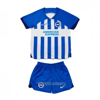 Camiseta Primera Brighton & Hove Albion 2023-2024 Nino