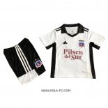 Camiseta Primera Colo-Colo 2022 Nino