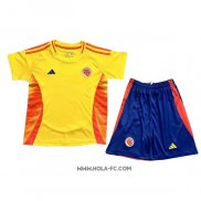 Camiseta Primera Colombia 2024 Nino