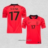 Camiseta Primera Corea del Sur Jugador Na Sang Ho 2022