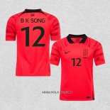 Camiseta Primera Corea del Sur Jugador Song Beom-Keun 2022