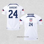 Camiseta Primera Estados Unidos Jugador Sargent 2022