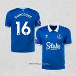 Camiseta Primera Everton Jugador Doucoure 2023-2024
