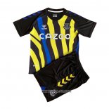 Camiseta Primera Everton Portero 2021-2022 Nino