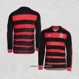 Camiseta Primera Flamengo 2024 Manga Larga