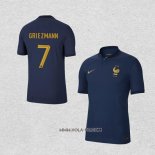 Camiseta Primera Francia Jugador Griezmann 2022