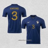 Camiseta Primera Francia Jugador Kimpembe 2022