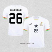 Camiseta Primera Ghana Jugador Alidu Seidu 2022