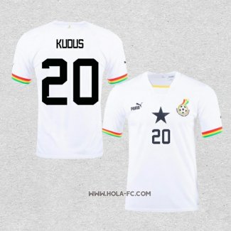 Camiseta Primera Ghana Jugador Kudus 2022