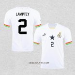 Camiseta Primera Ghana Jugador Lamptey 2022