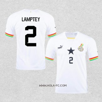 Camiseta Primera Ghana Jugador Lamptey 2022