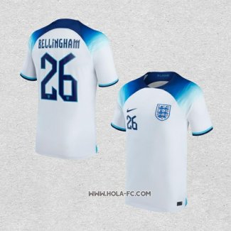 Camiseta Primera Inglaterra Jugador Bellingham 2022