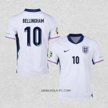 Camiseta Primera Inglaterra Jugador Bellingham 2024