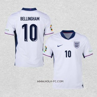 Camiseta Primera Inglaterra Jugador Bellingham 2024