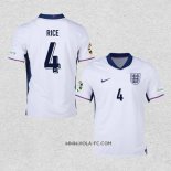 Camiseta Primera Inglaterra Jugador Rice 2024