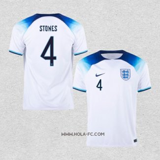 Camiseta Primera Inglaterra Jugador Stones 2022