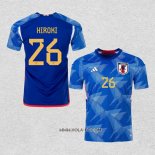 Camiseta Primera Japon Jugador Hiroki 2022