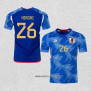 Camiseta Primera Japon Jugador Hiroki 2022