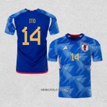 Camiseta Primera Japon Jugador Ito 2022