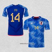 Camiseta Primera Japon Jugador Ito 2022