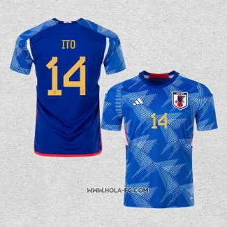 Camiseta Primera Japon Jugador Ito 2022