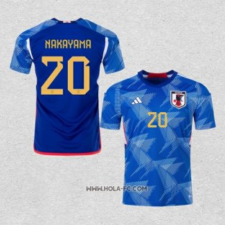 Camiseta Primera Japon Jugador Nakayama 2022