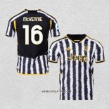 Camiseta Primera Juventus Jugador McKennie 2023-2024