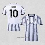 Camiseta Primera Juventus Jugador Pogba 2022-2023
