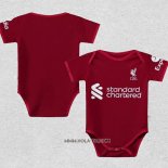 Camiseta Primera Liverpool 2022-2023 Bebe