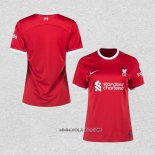 Camiseta Primera Liverpool 2023-2024 Mujer