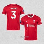 Camiseta Primera Liverpool Jugador Fabinho 2023-2024