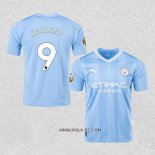 Camiseta Primera Manchester City Jugador Haaland 2023-2024