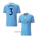 Camiseta Primera Manchester City Jugador Ruben 2022-2023