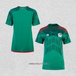Camiseta Primera Mexico 2022 Mujer